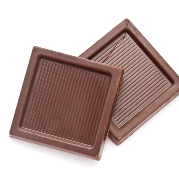 engraved chocolate