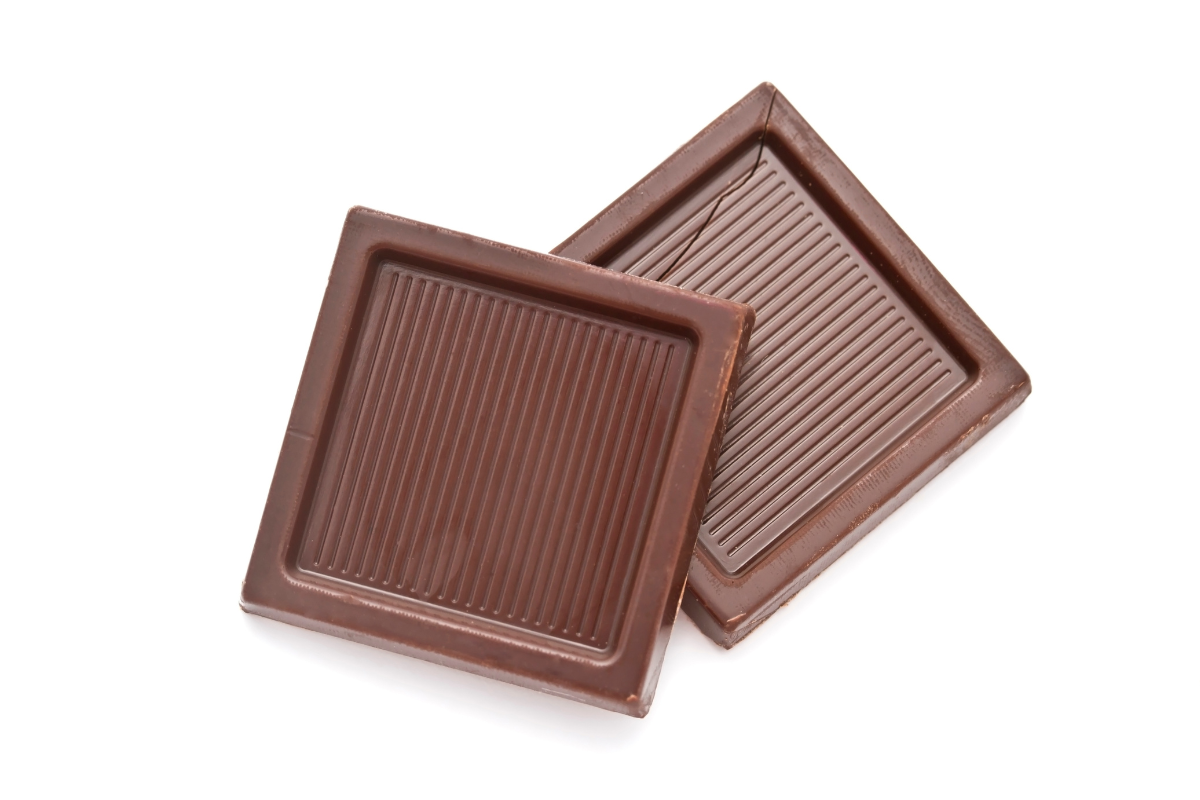 engraved chocolate