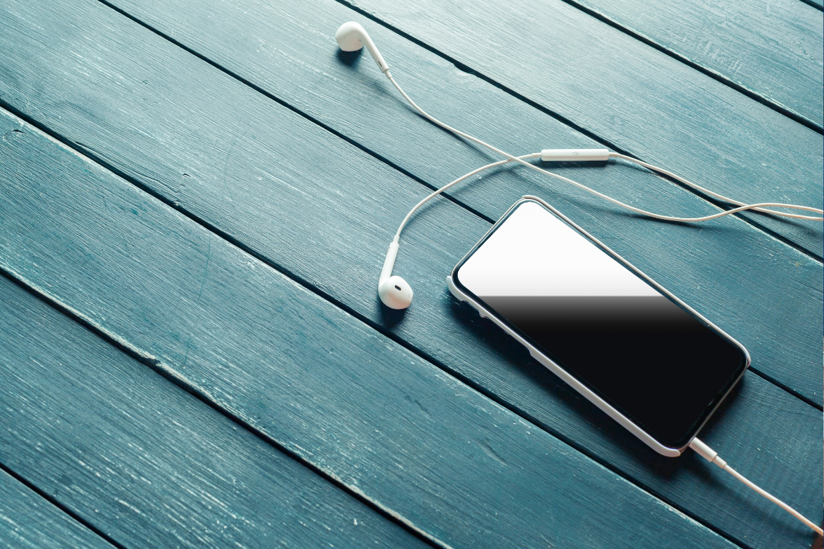 don't touch the phone