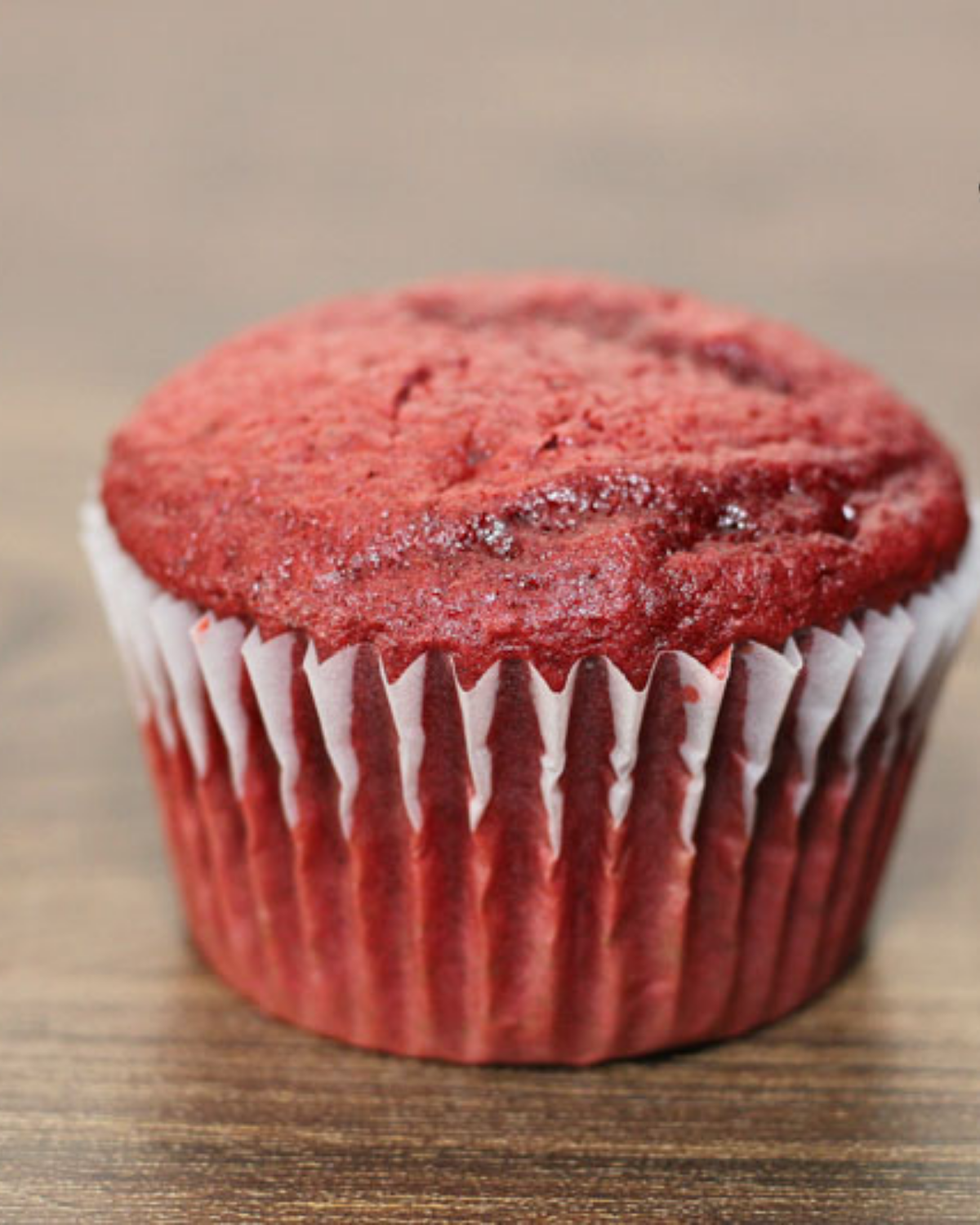 red velvet cupcake