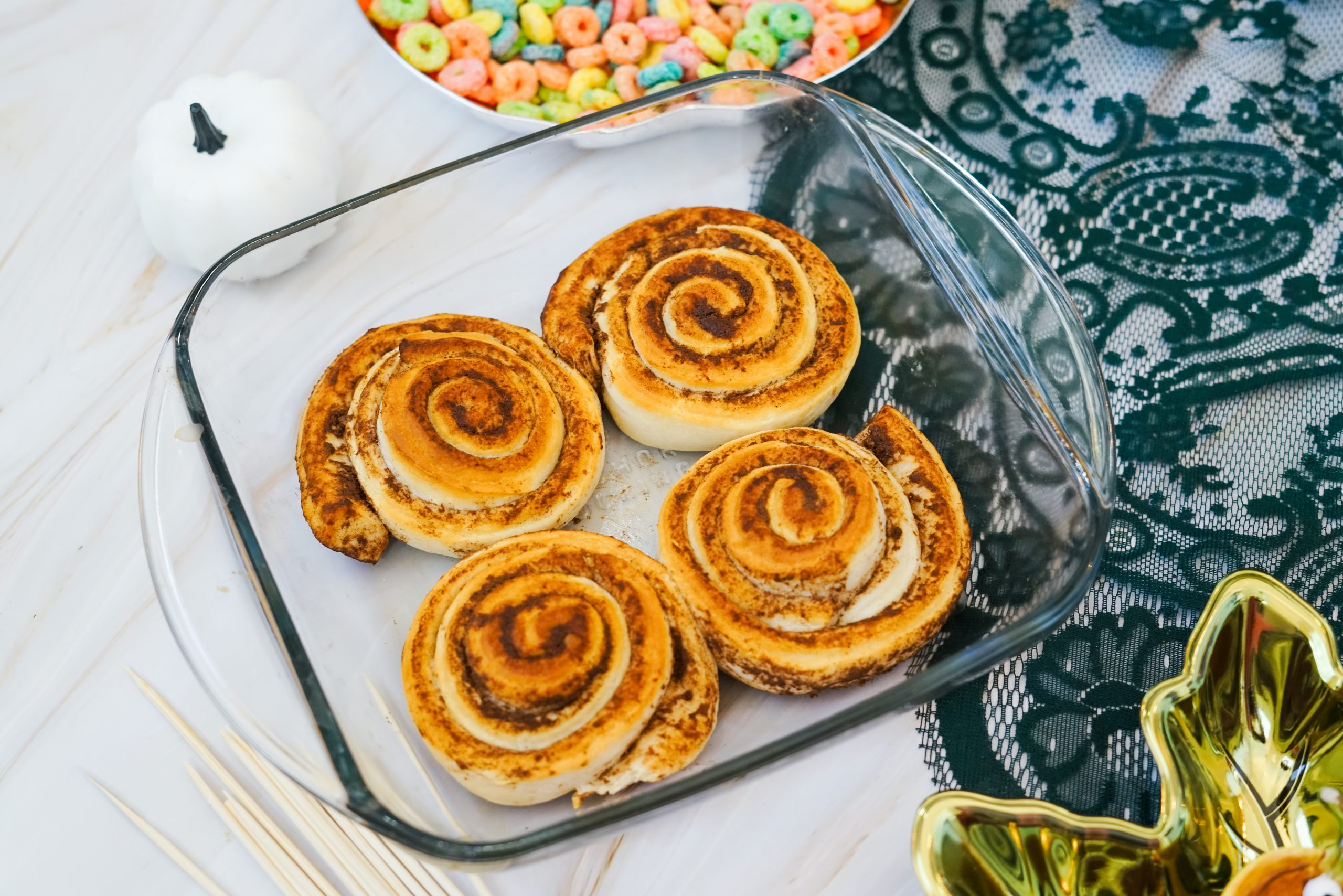 baked cinnamon rolls