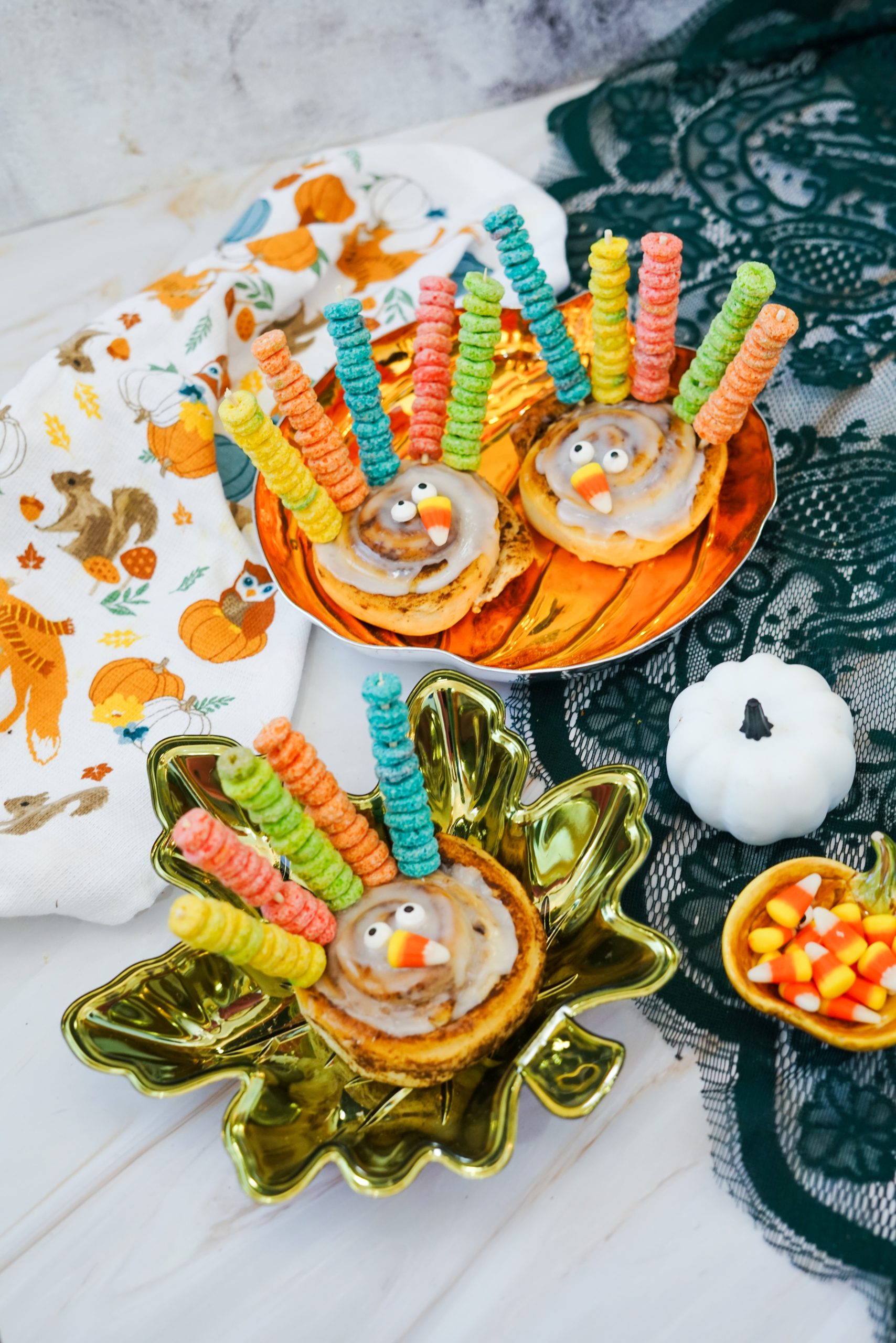 turkey cinnamon rolls