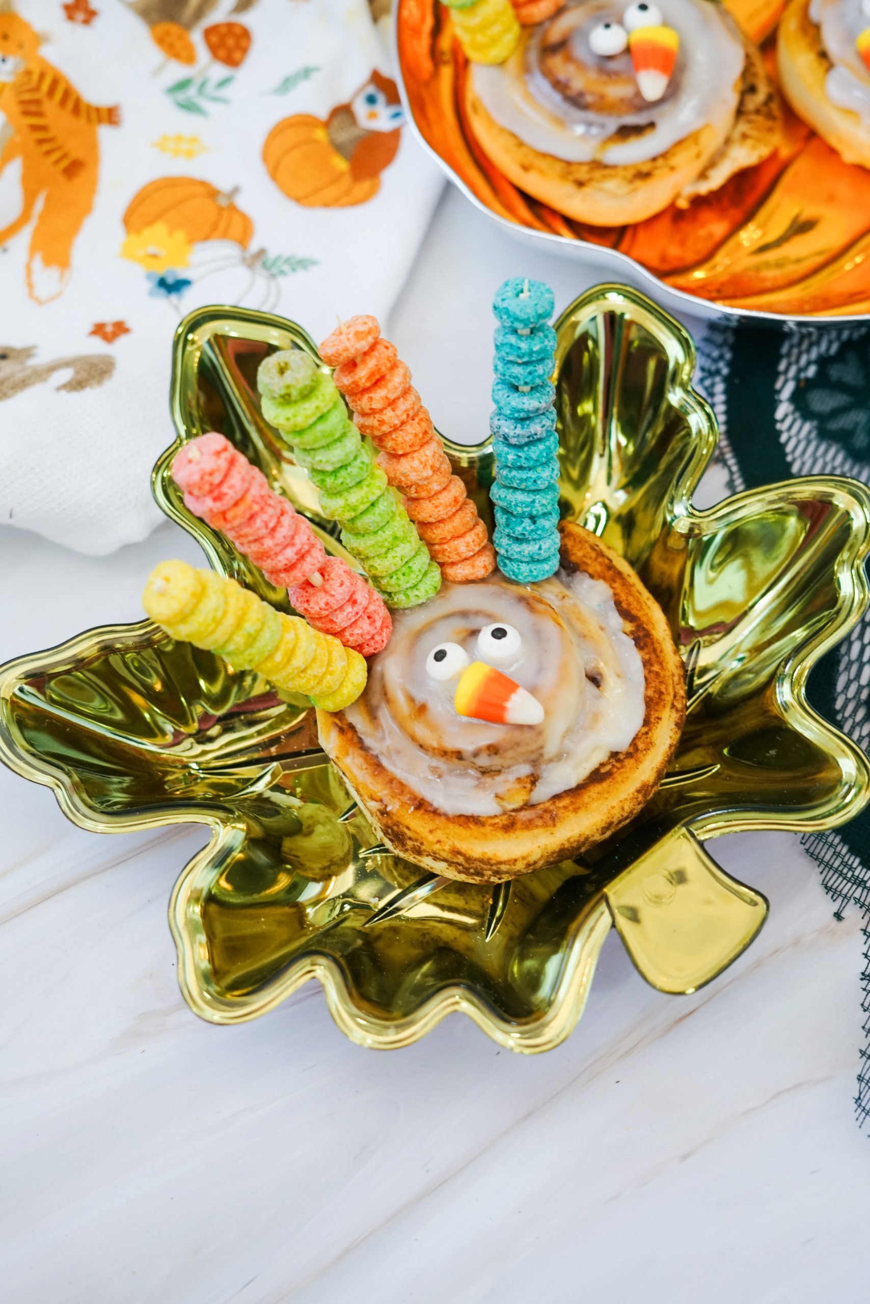 turkey cinnamon rolls