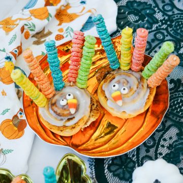 turkey cinnamon rolls