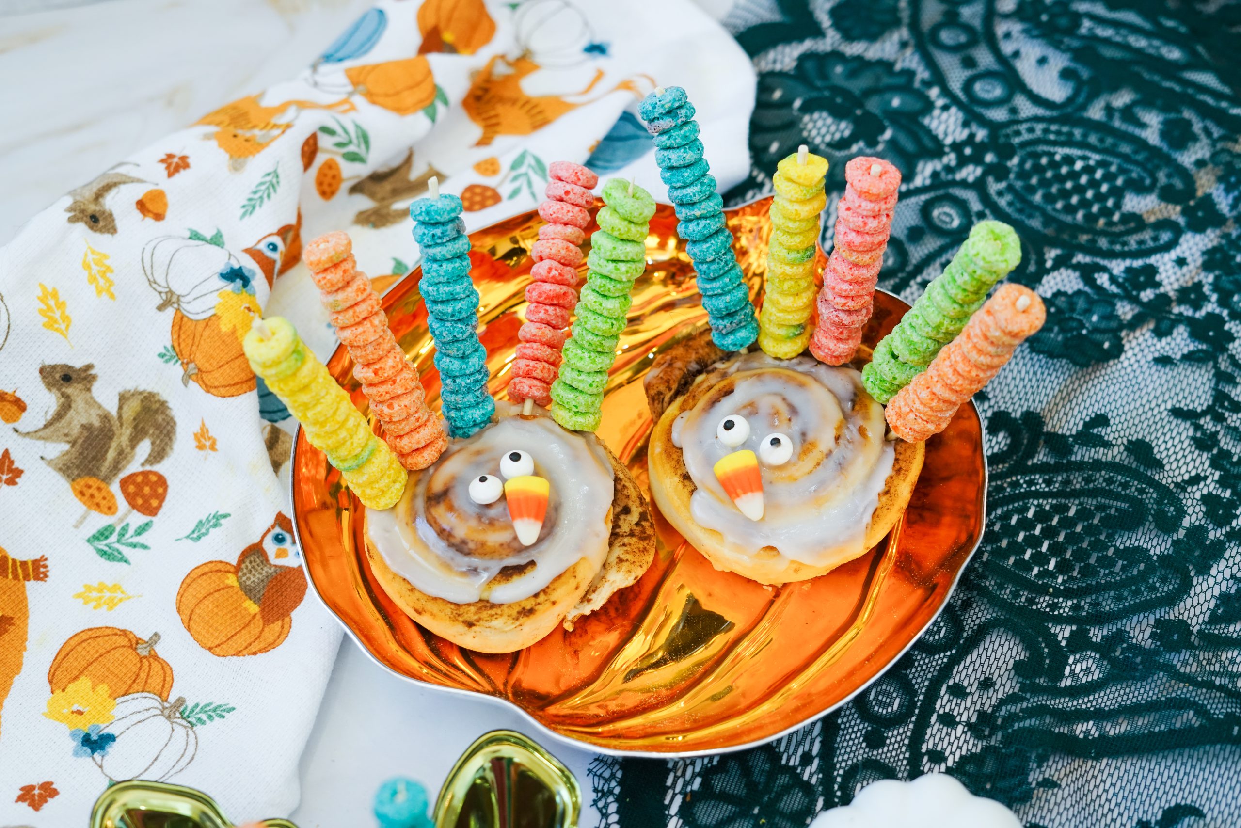 turkey cinnamon rolls