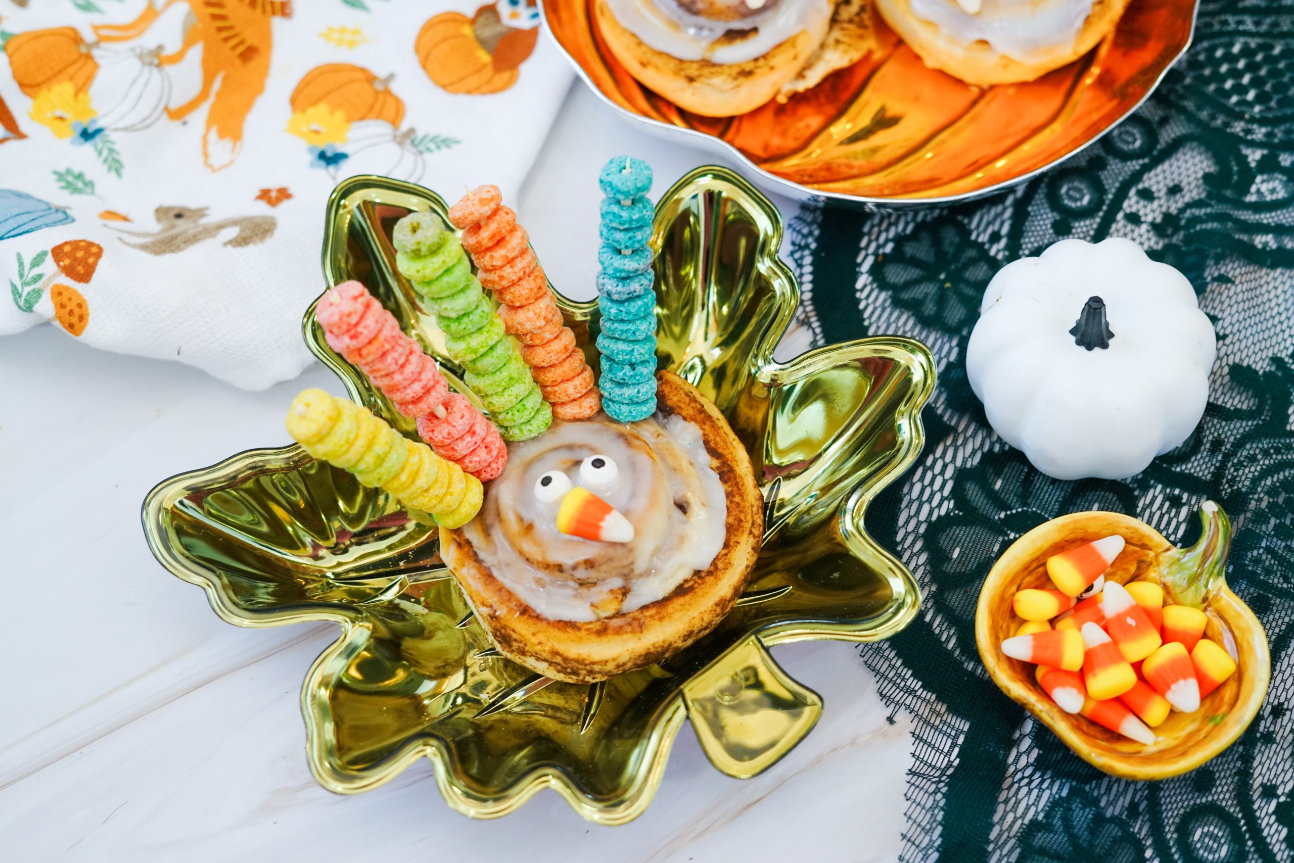 turkey cinnamon rolls