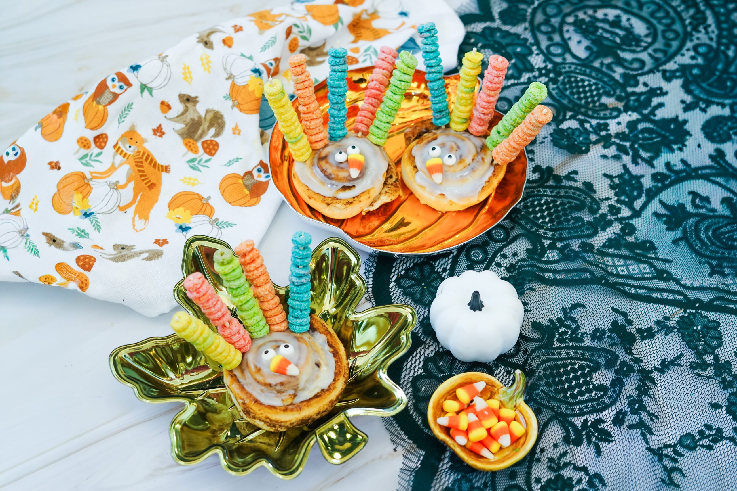 turkey cinnamon roll