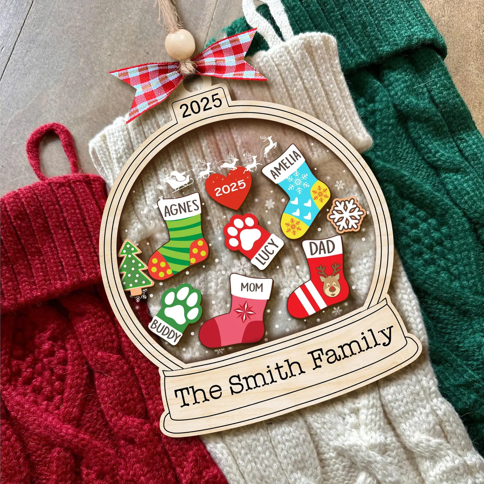 Personalized ornament