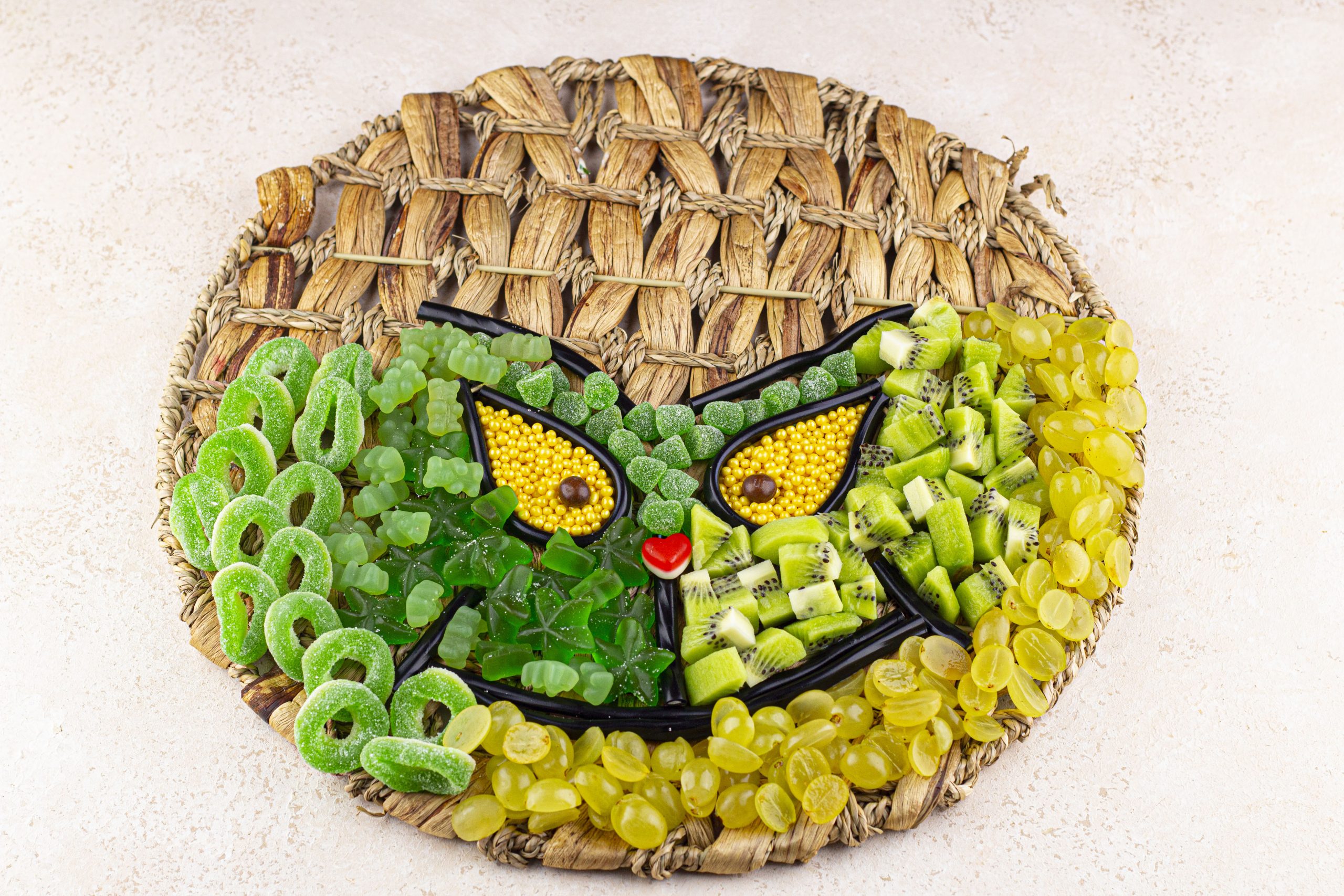 the other side of the face