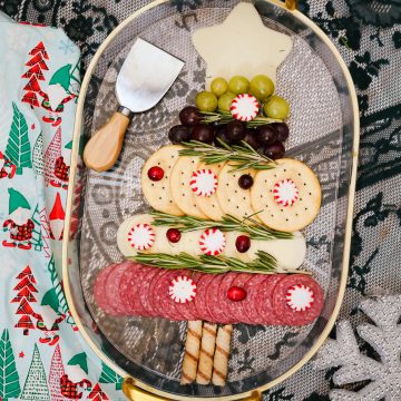 Tree Christmas charcuterie
