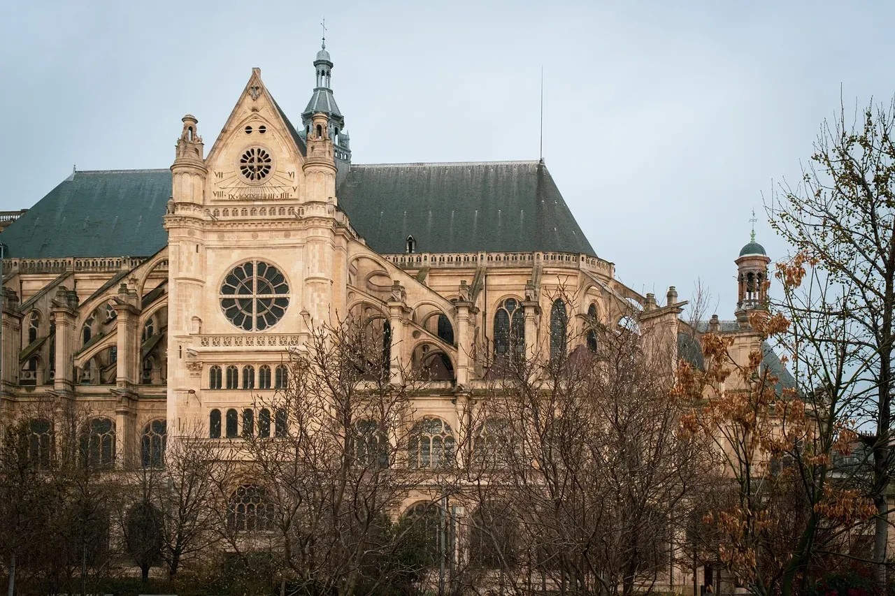 Paris, France (Image Credits: Pixabay)