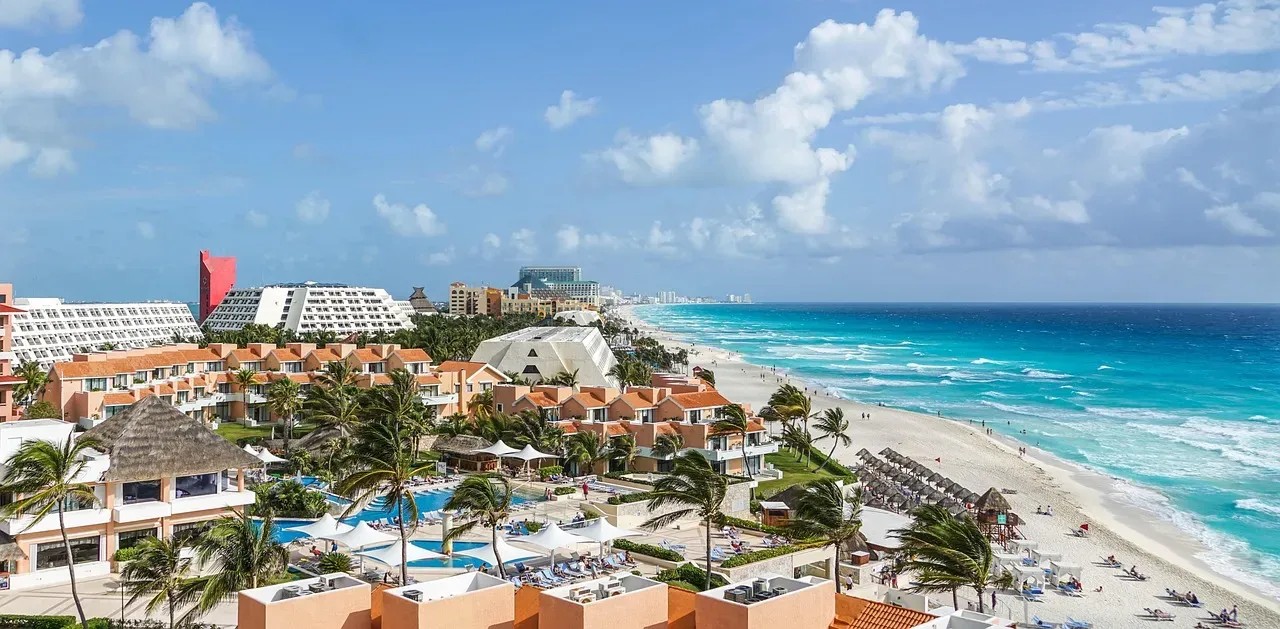 Cancún, Mexico (Image Credits: Pixabay)