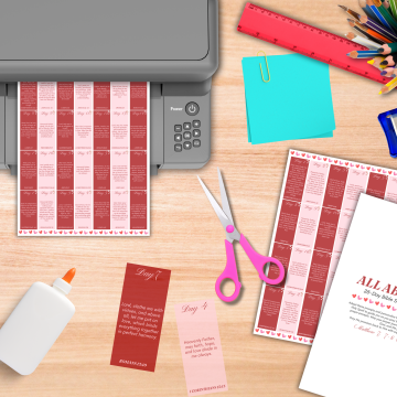 28 love bible prayer challenge