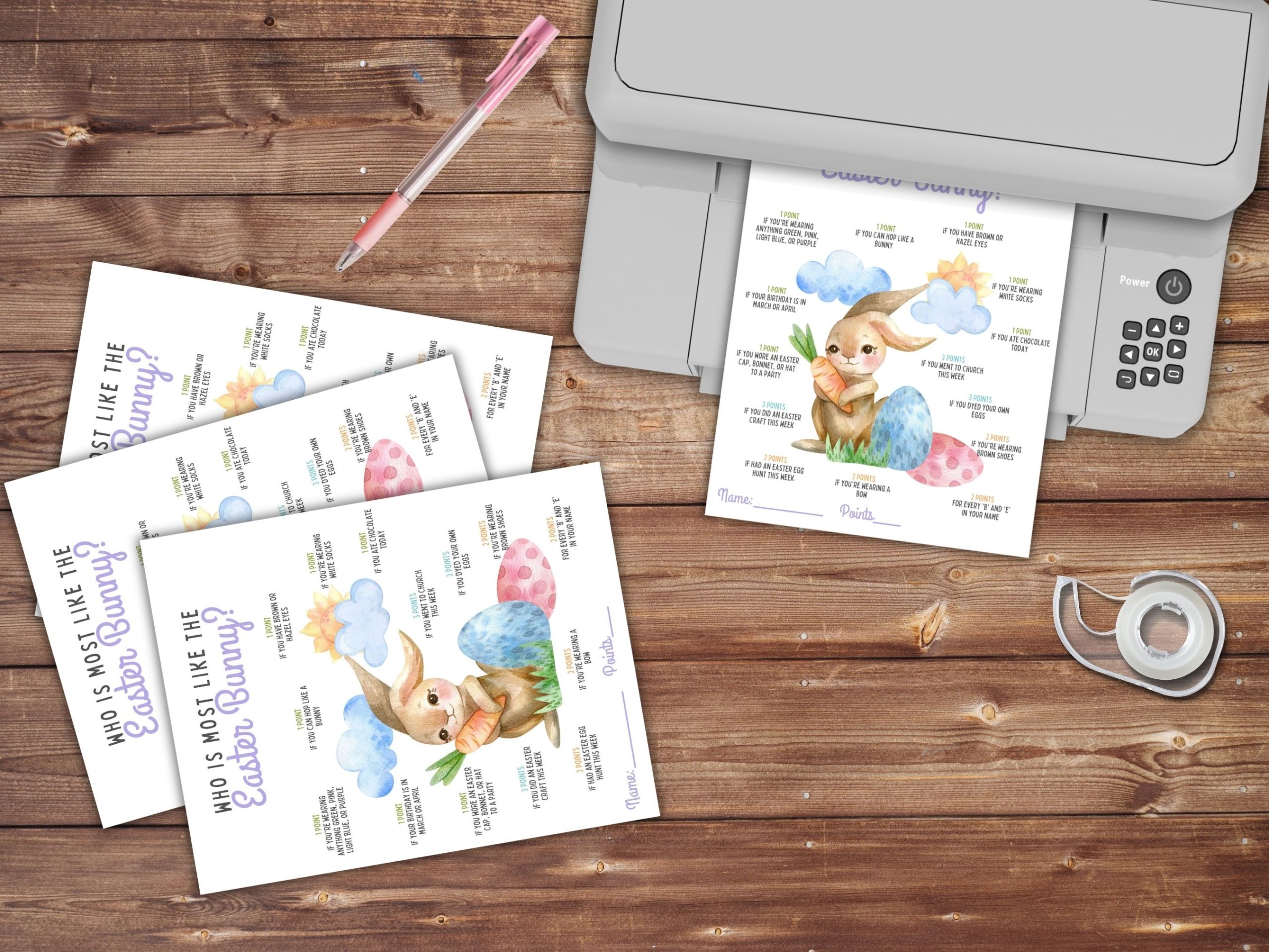 who is the most like the easter bunny