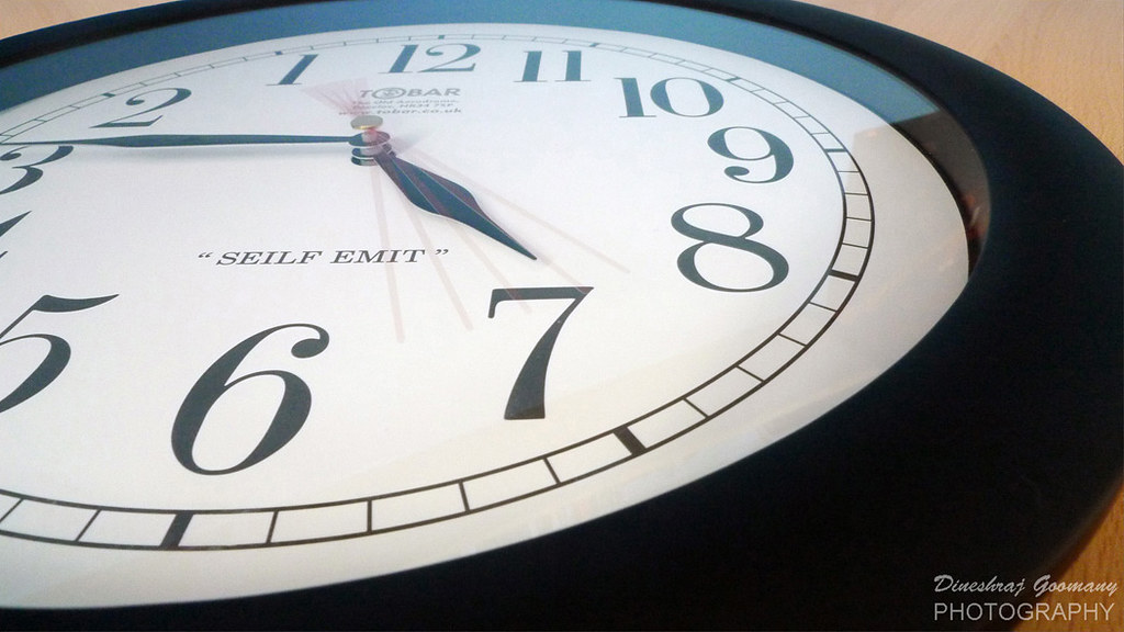 Ticking Analog Clocks in Quiet Rooms (Image Credits: Flickr)