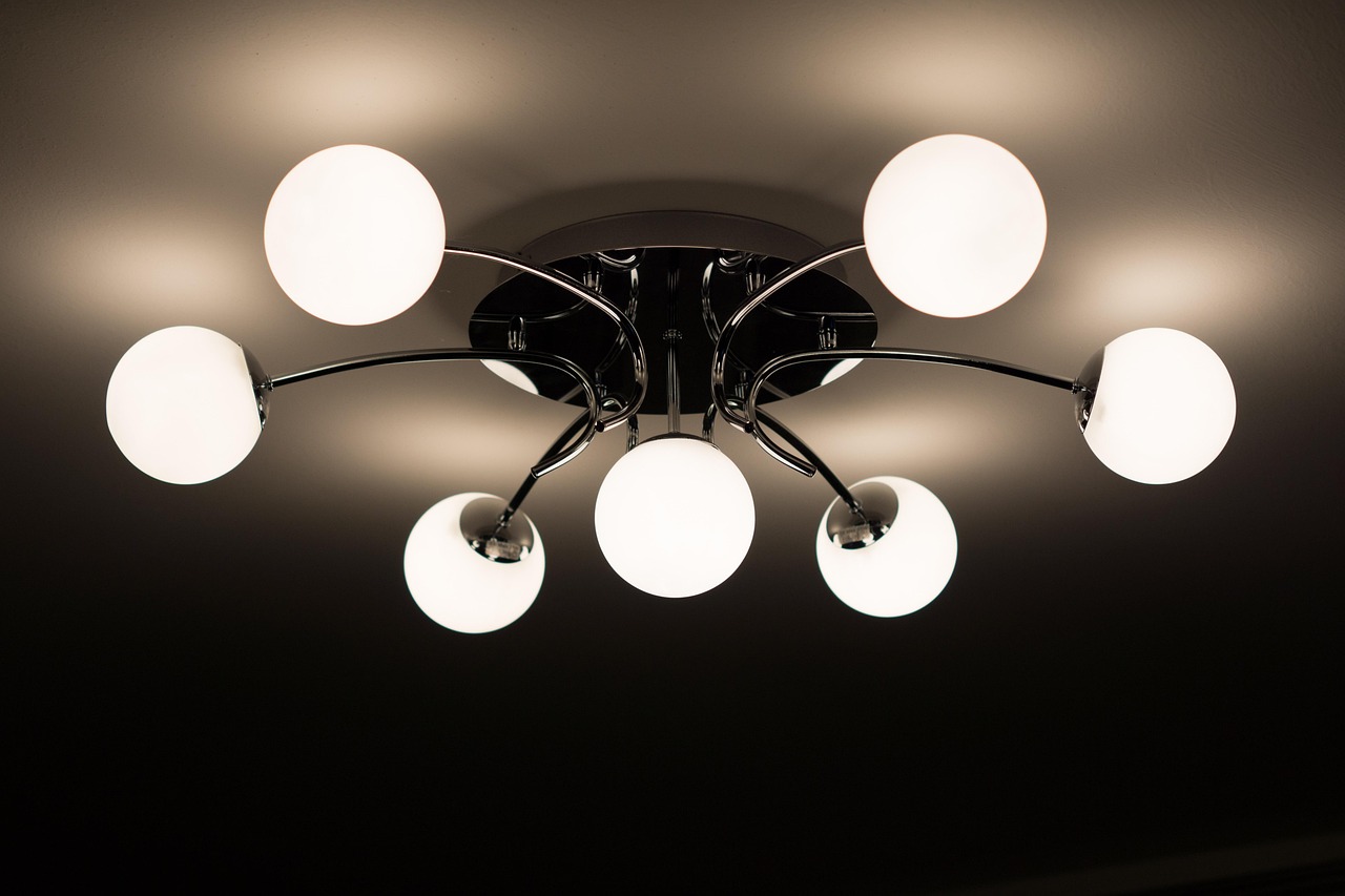 Overhead Lighting as the Primary Light Source (Image Credits: Pixabay)
