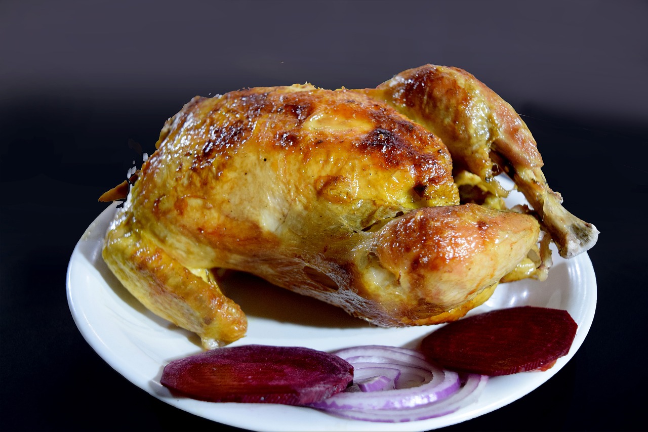 Cooked Chicken and Poultry (Image Credits: Pixabay)