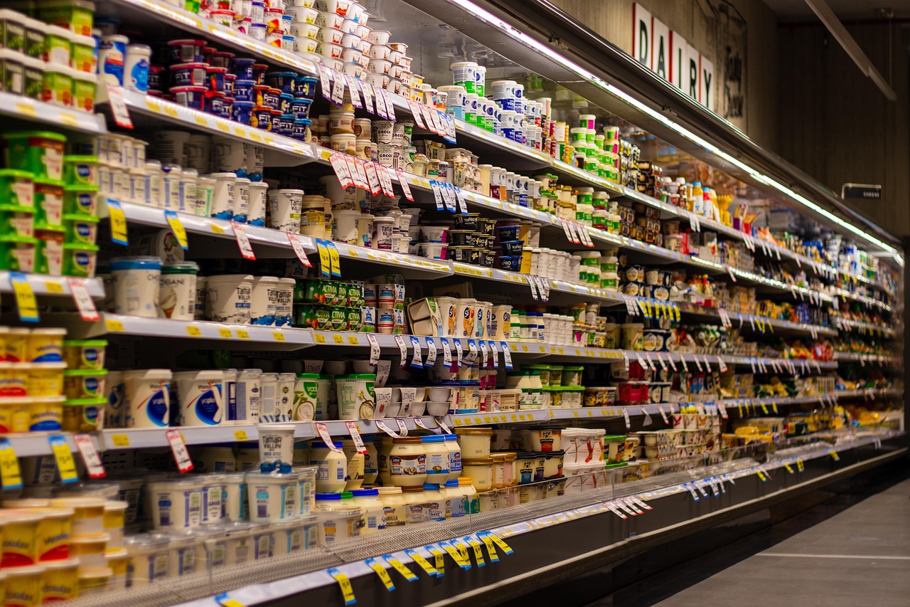 The Dairy Run Is No Accident (Image Credits: Pixabay)