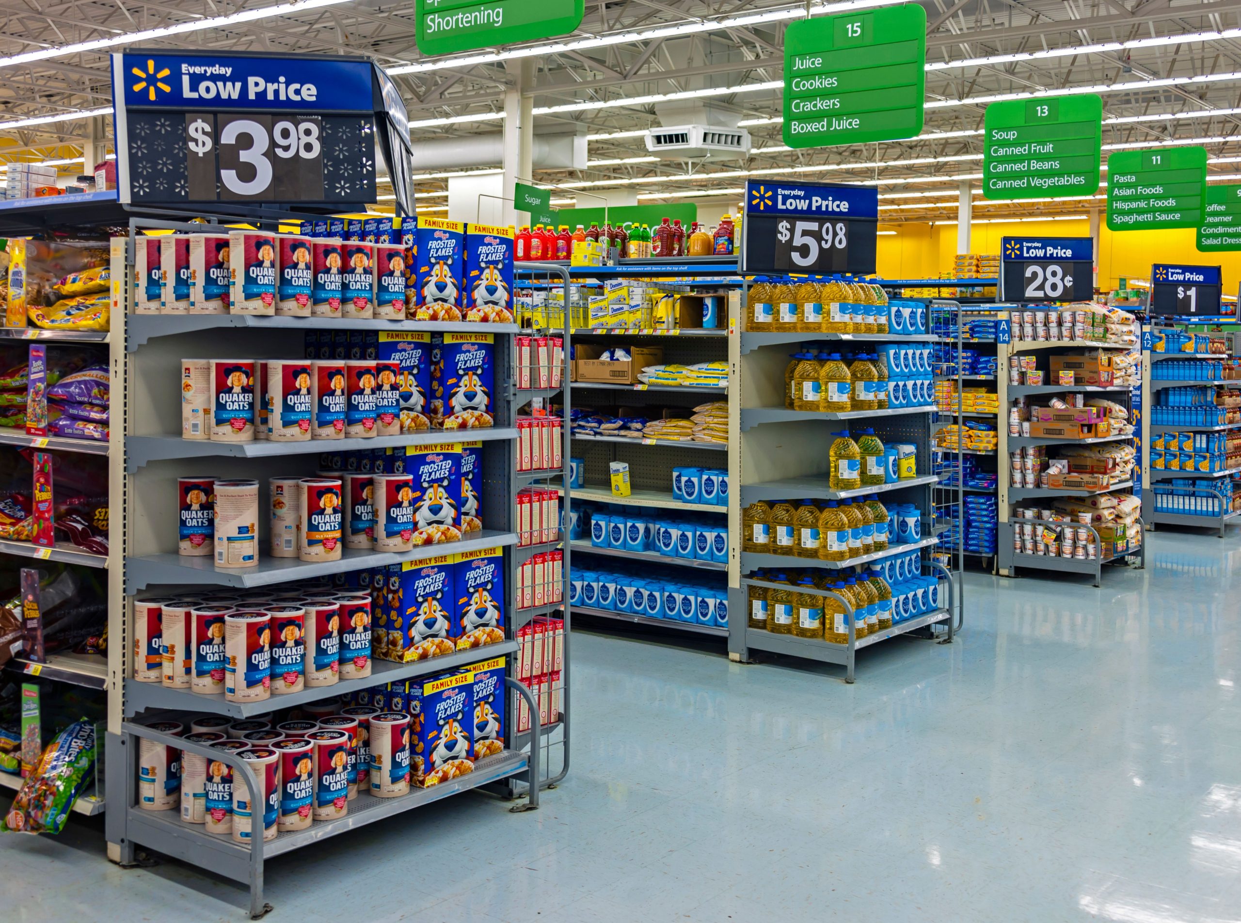 End Caps Aren't Always Sales (Image Credits: Wikimedia)