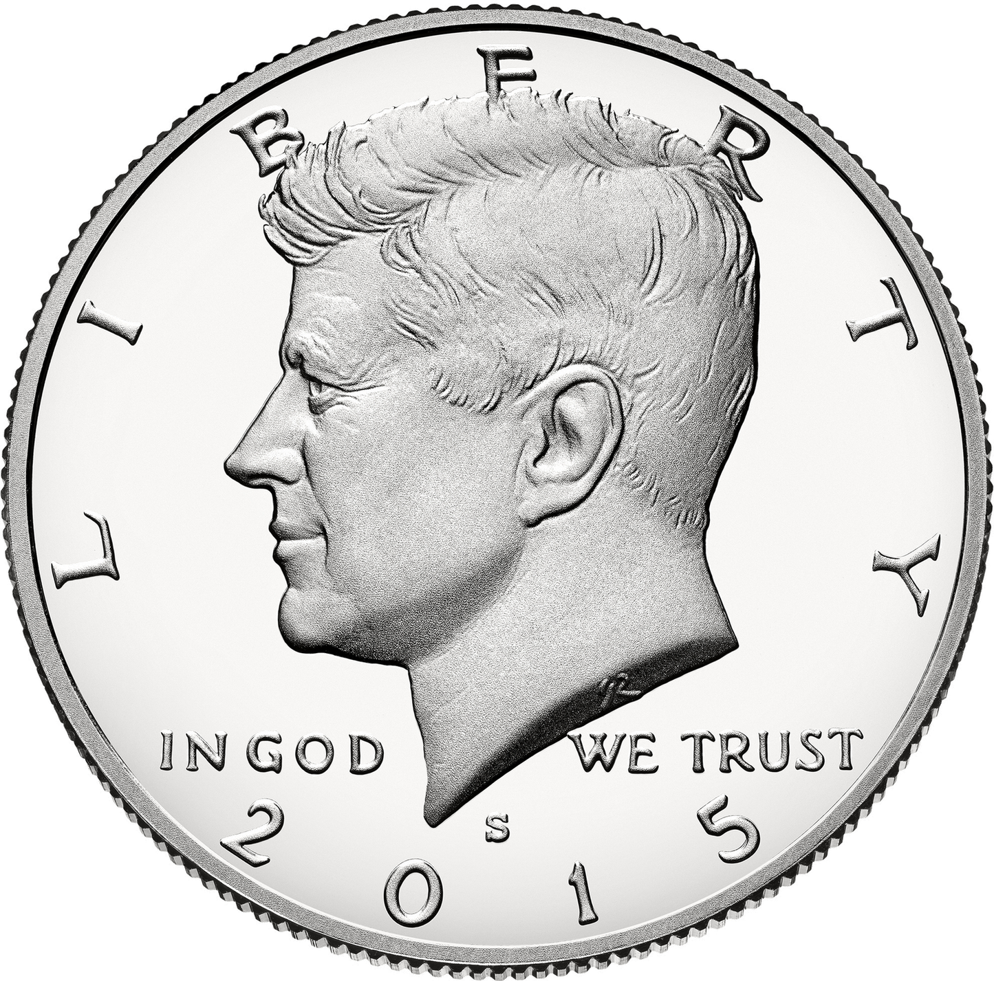 The 1964 Kennedy Half Dollar (Image Credits: Wikimedia)