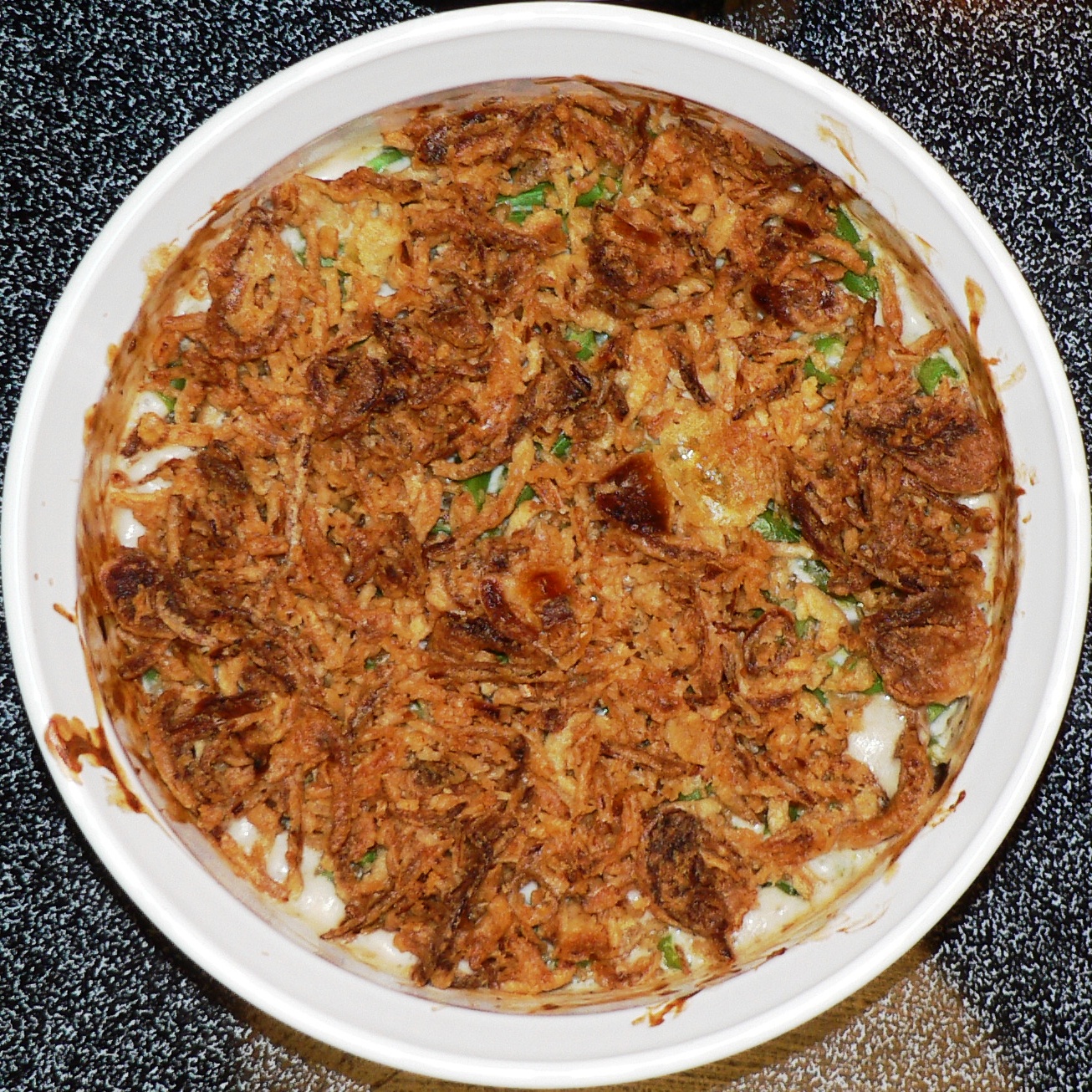 Green Bean Casserole (Image Credits: Wikimedia)