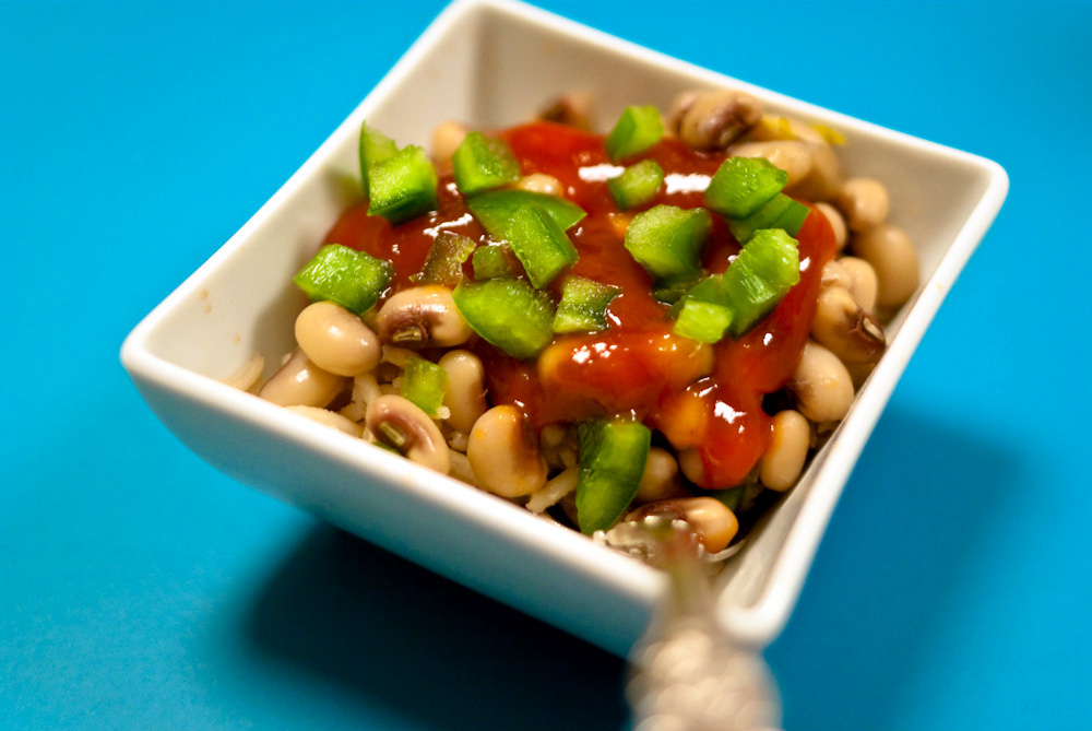 Hoppin' John (Image Credits: By Robert S. Donovan, CC BY 2.0, https://commons.wikimedia.org/w/index.php?curid=23342798)