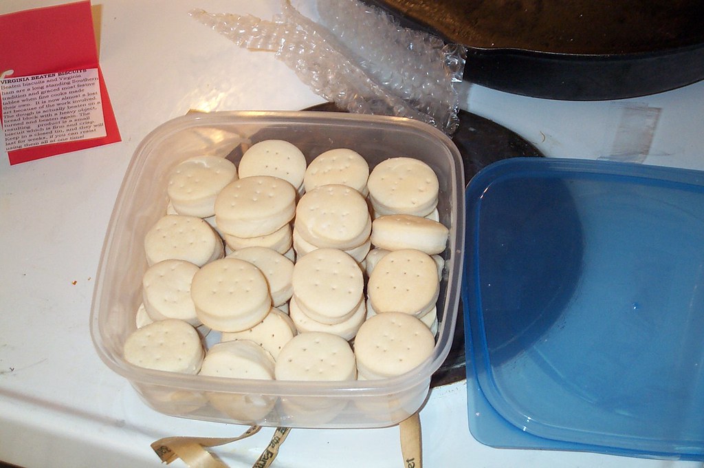 Beaten Biscuits (Image Credits: Flickr)