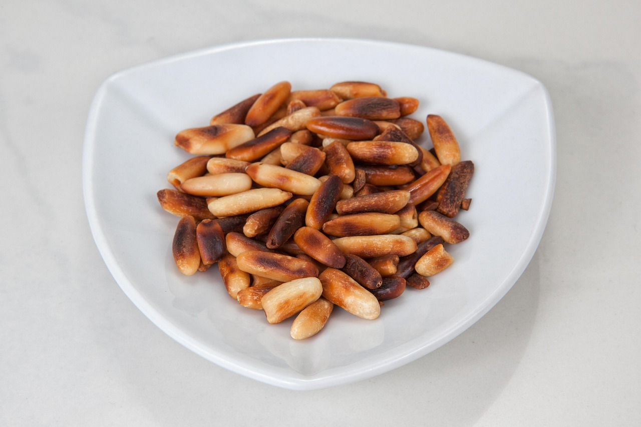 Pine Nuts (Image Credits: Pixabay)
