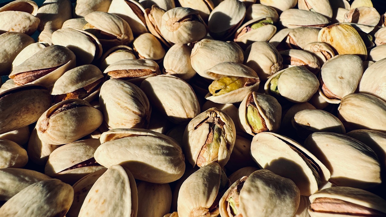 Pistachios (Image Credits: Pixabay)