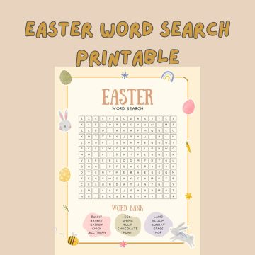 easter word search
