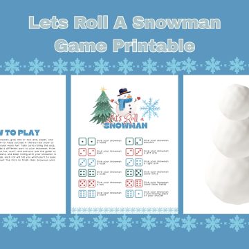 lets roll a snowman game