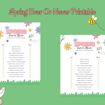 spring ever or never game