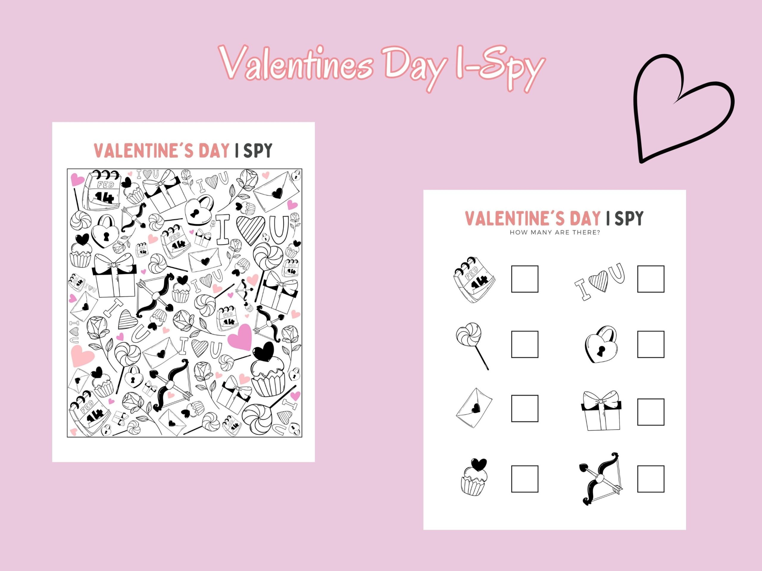 Valentines day ispy