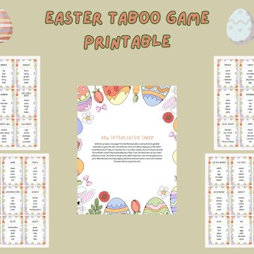 easter taboo game
