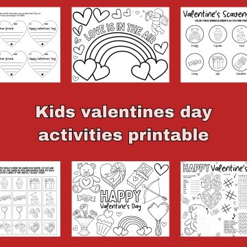kids valentines day activities