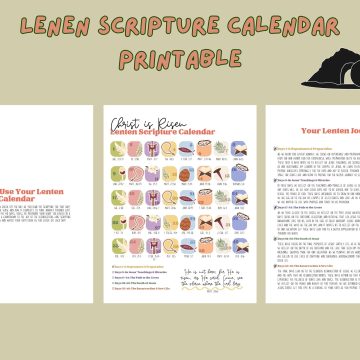 lenen scripture calander