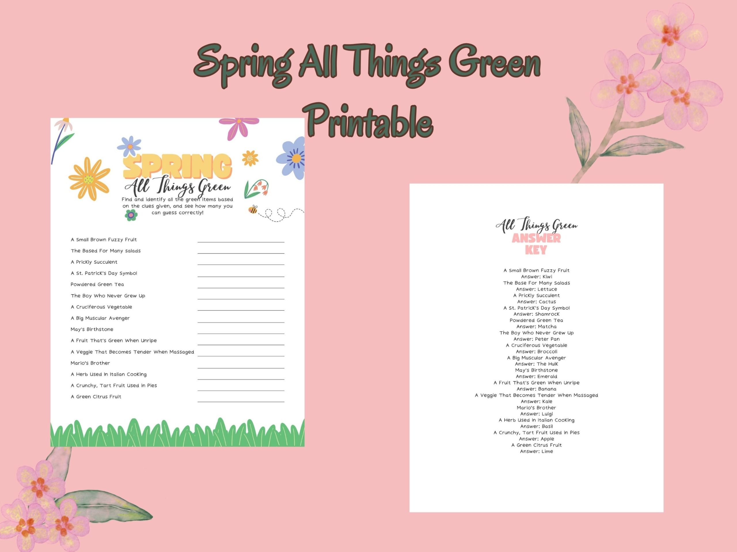 all things green