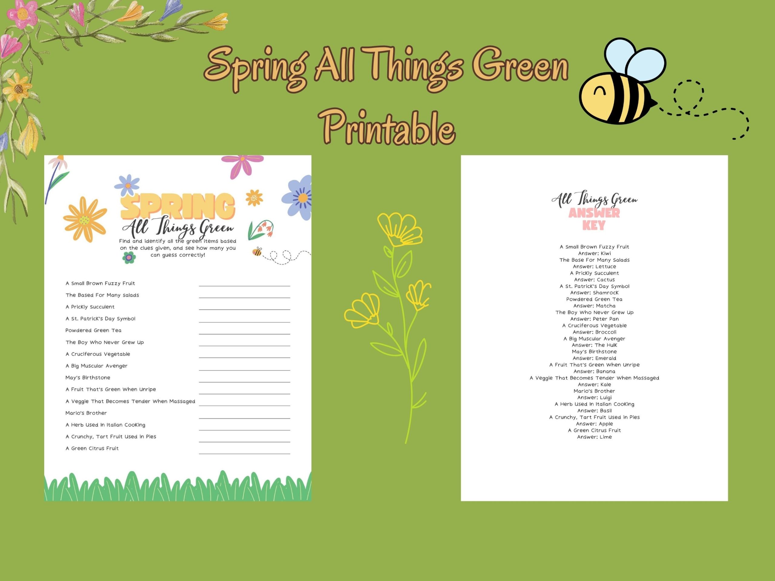 all things green