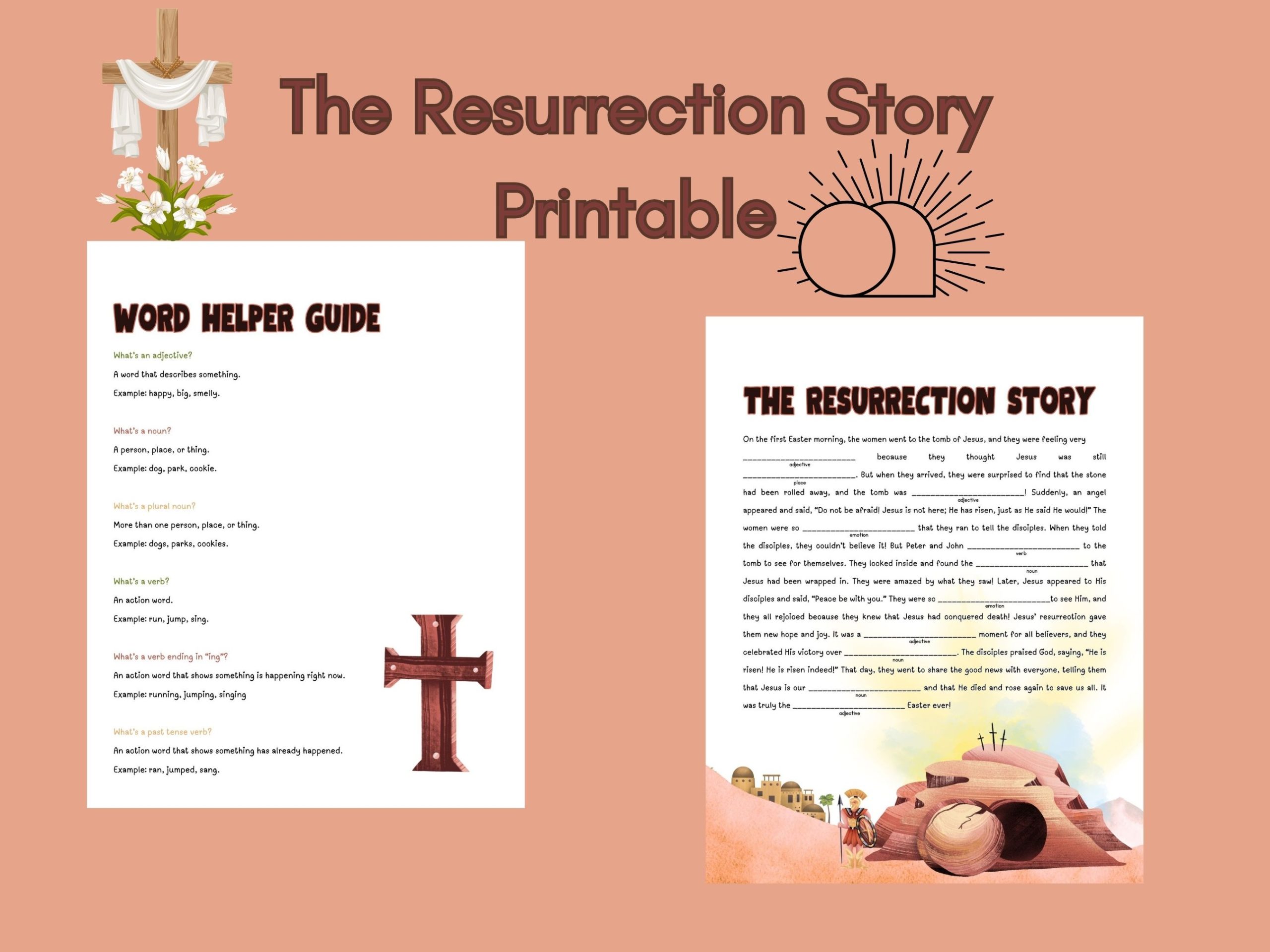 The resurrection story