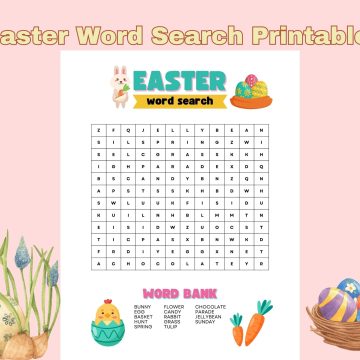 easter word search