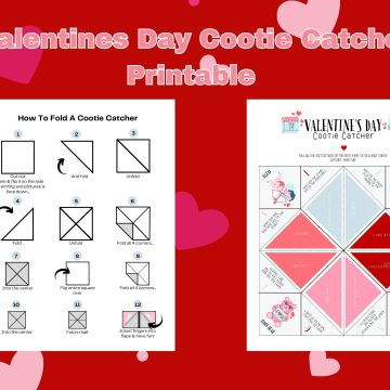 valentines day cootie catcher