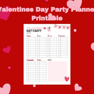 valentines day party planner