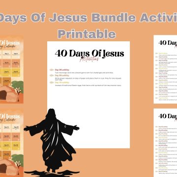 40 days of jesus