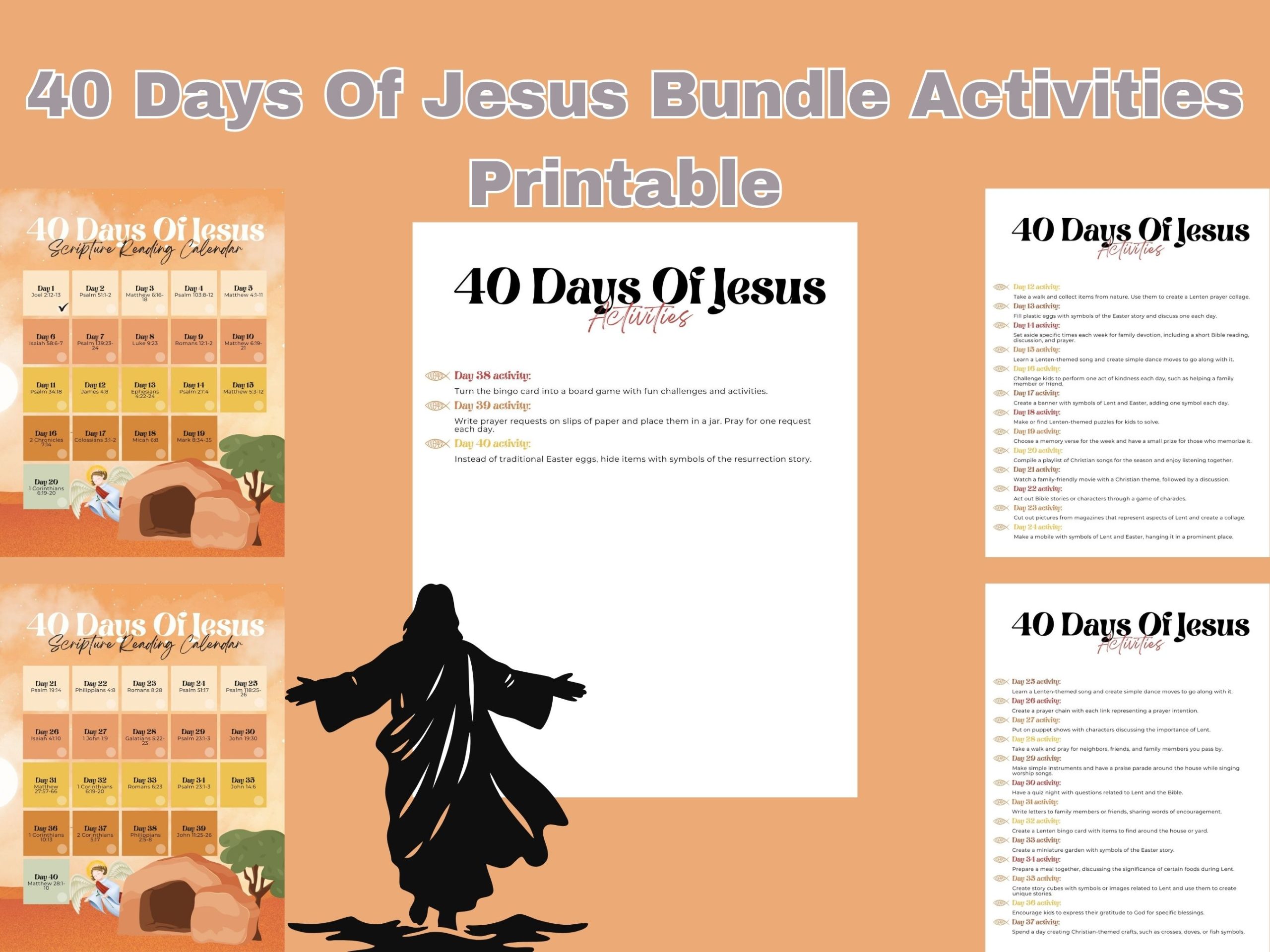 40 days of jesus
