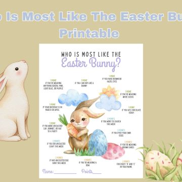 who is the most like the easter bunny