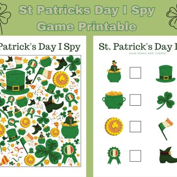 st patricks day i spy game