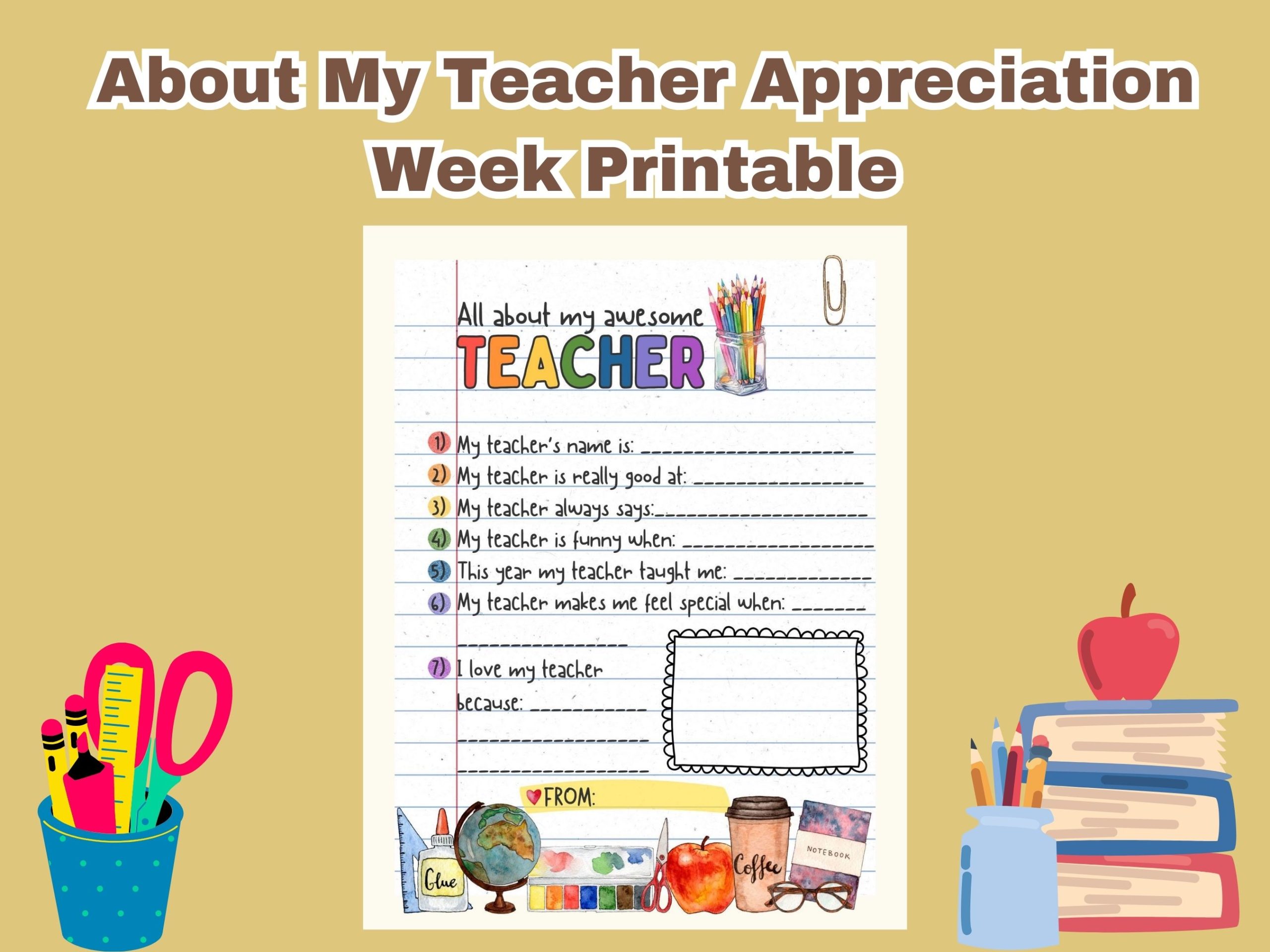 all about my awesome teacher