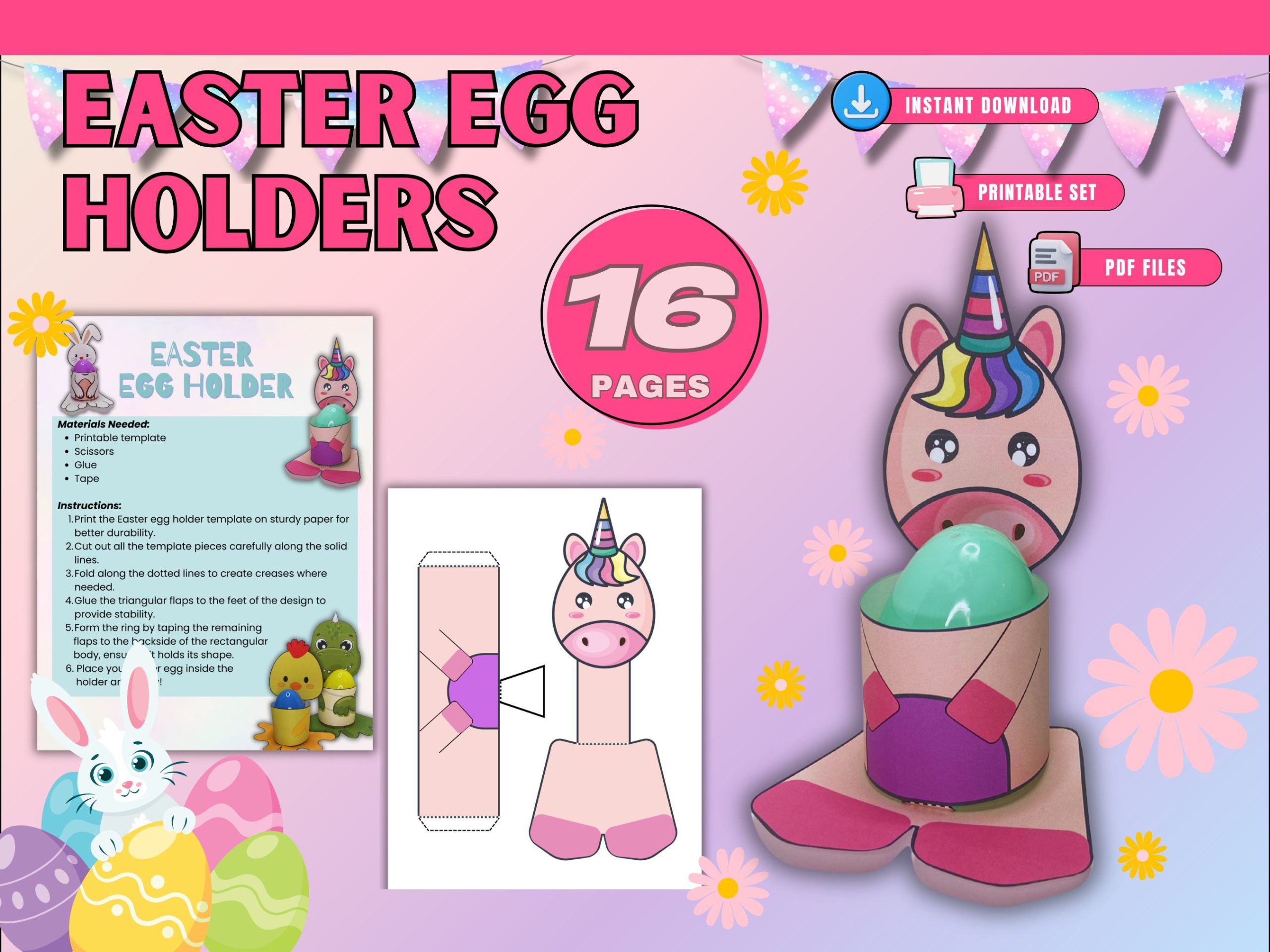 Easter Egg Holders