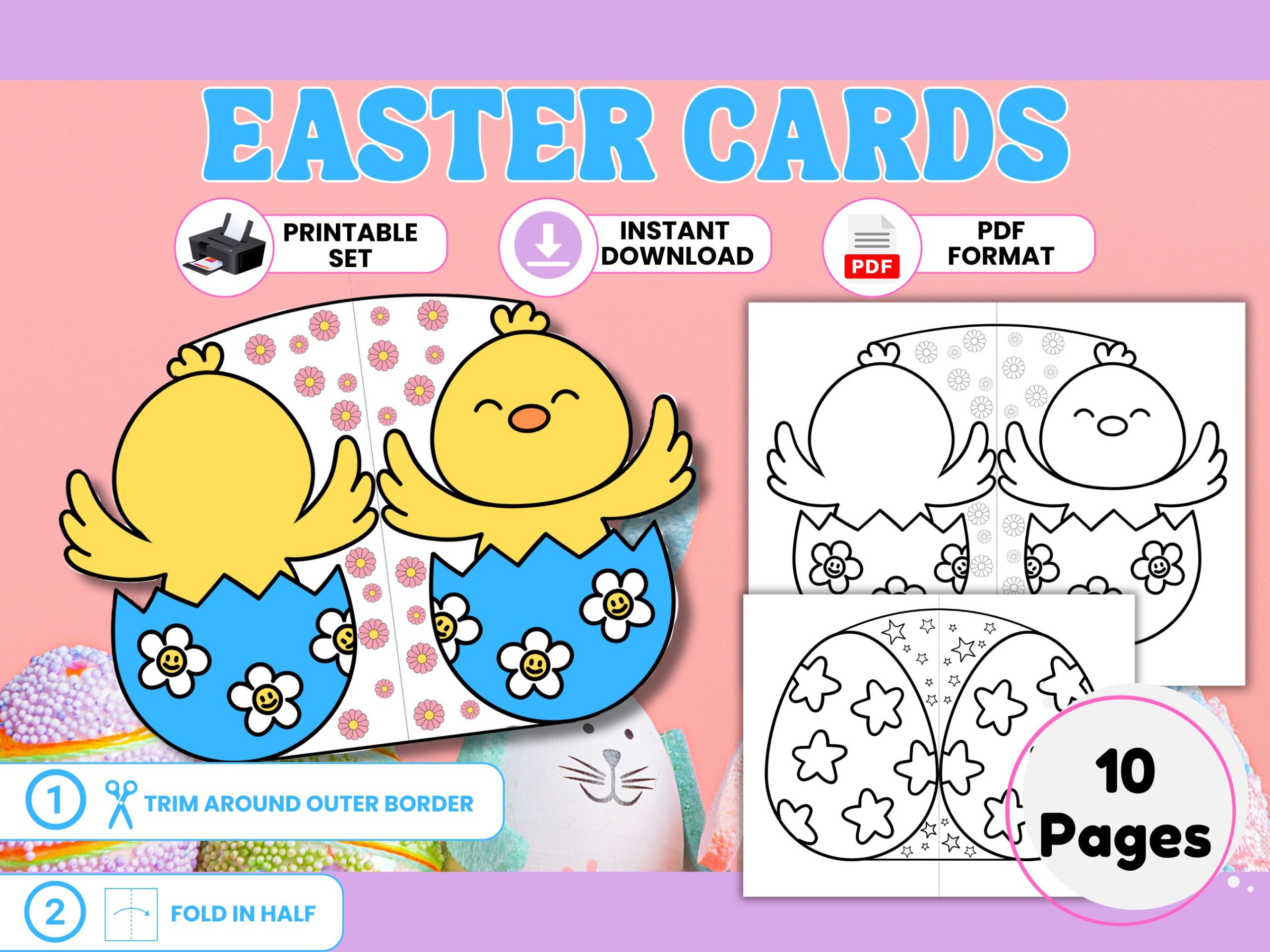 Printable Easter Cards