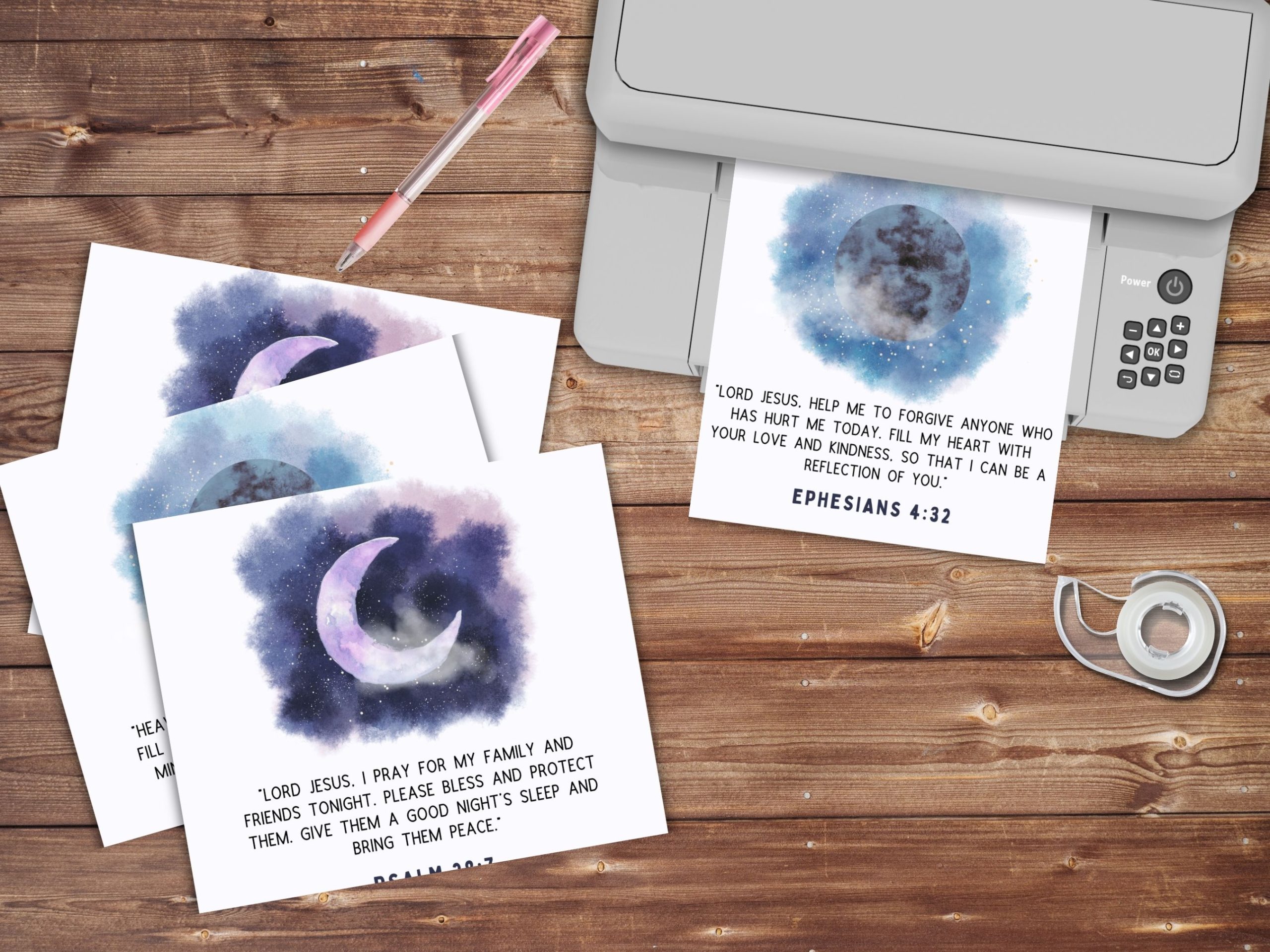 chrstian bedtime prayer for kids